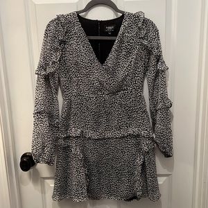 Leopard print bardot dress!!